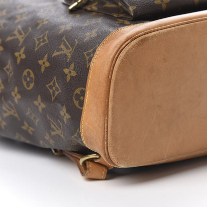 Louis Vuitton Monogram Montsouris GM Backpack 9 of 17