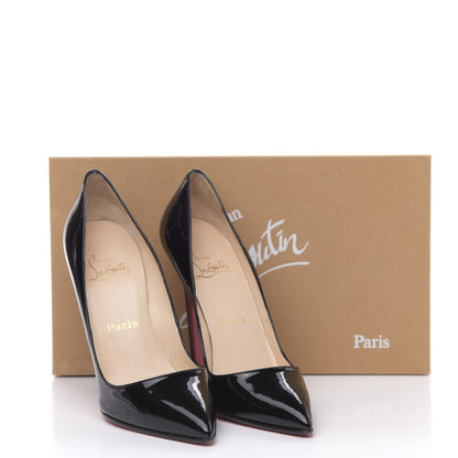 Christian Louboutin Patent Pigalle 120 Pumps 37.5 Black 11 of 11