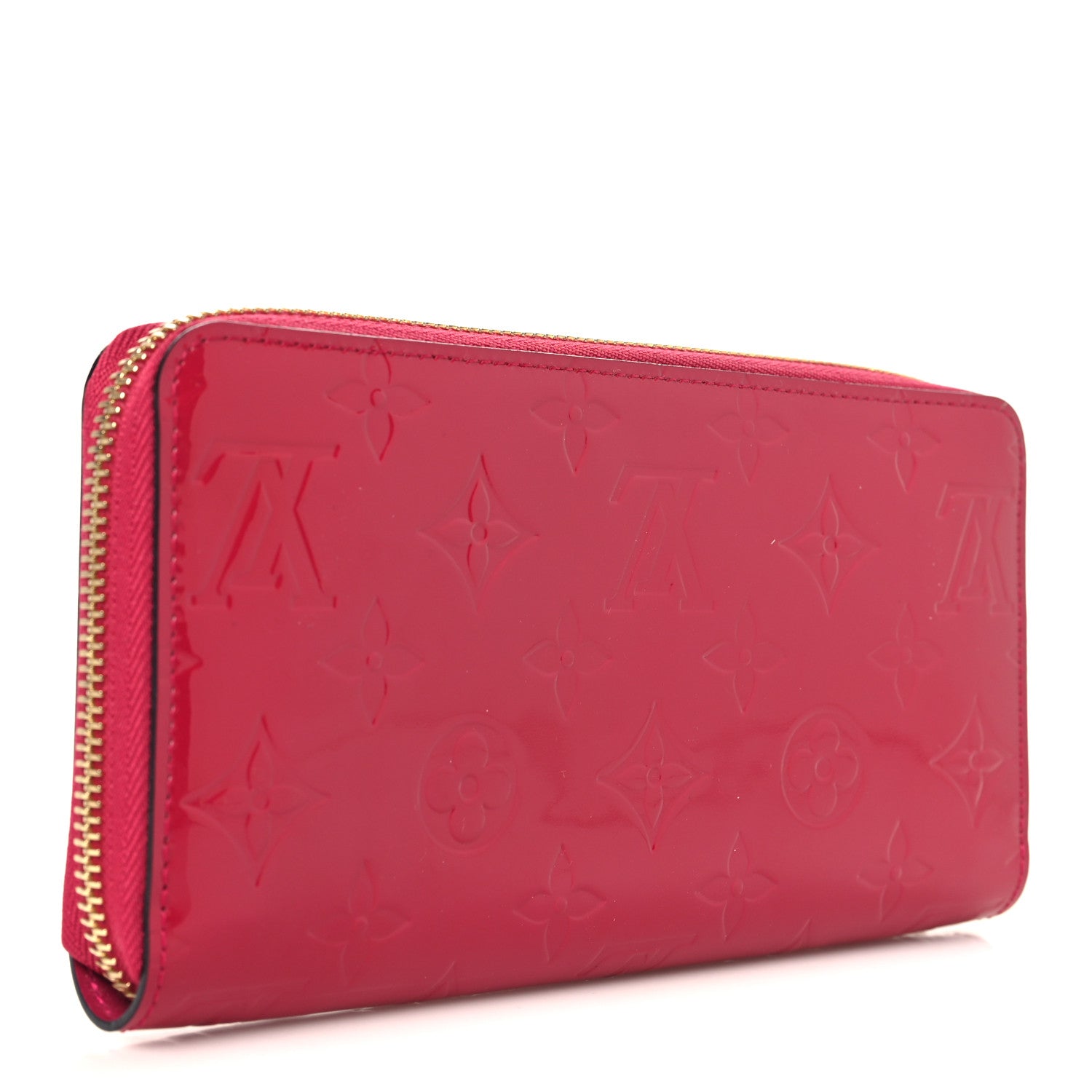 Louis Vuitton Vernis Zippy Wallet Fuchsia 1866135 – FASHIONPHILE