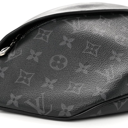 Louis Vuitton Monogram Eclipse Discovery Bumbag PM 8 of 10
