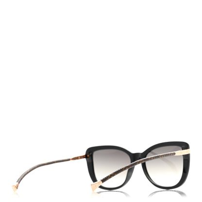 Louis Vuitton Monogram Acetate Charlotte Sunglasses Z0781W Black 4 of 10