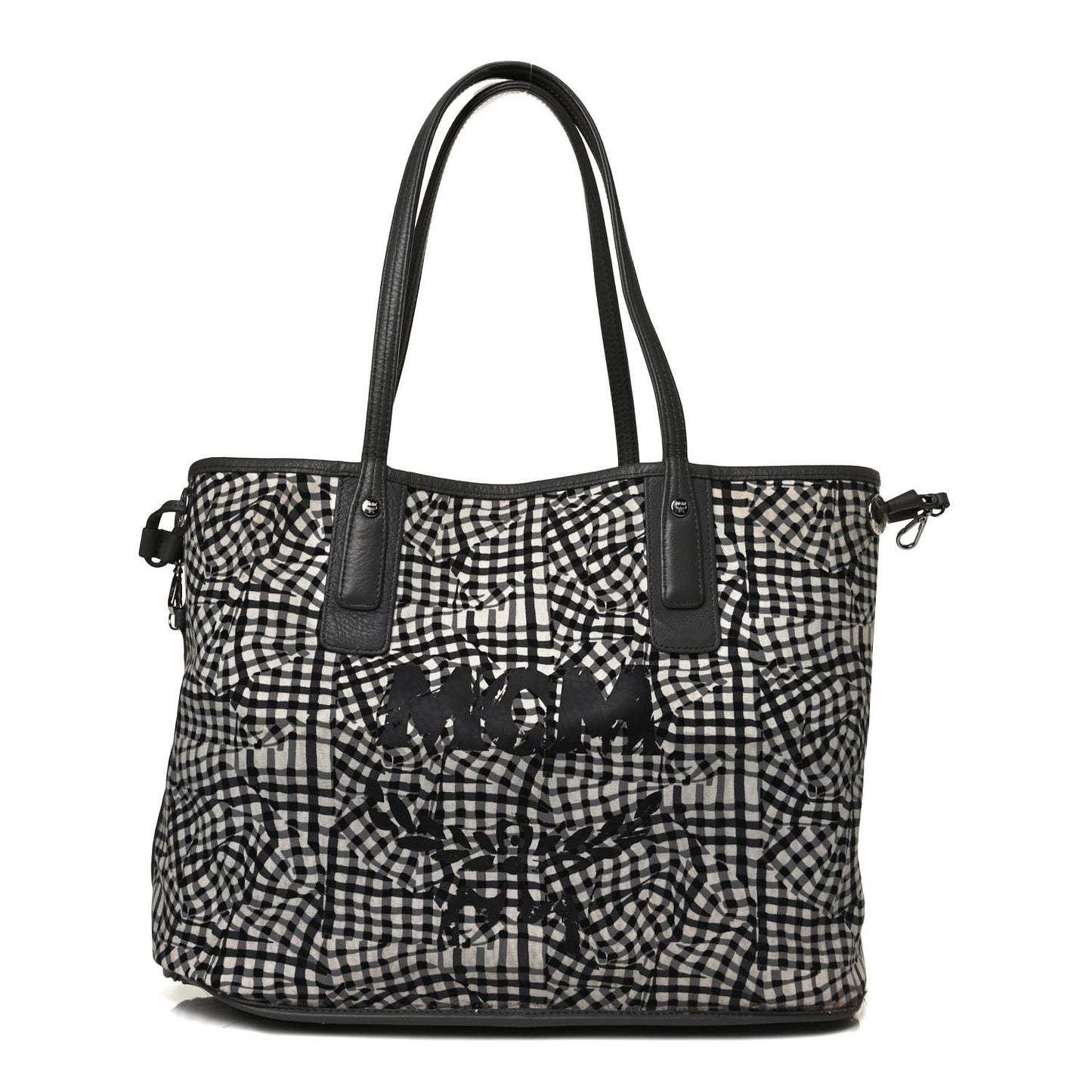Visetos Medium Liz Reversible Shopper Tote Phantom Grey