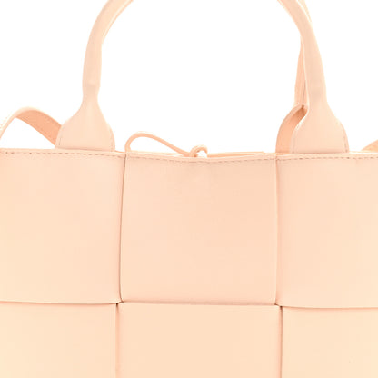 Bottega Veneta Nappa Maxi Intrecciato Mini Arco Tote Macaroon 15 of 21