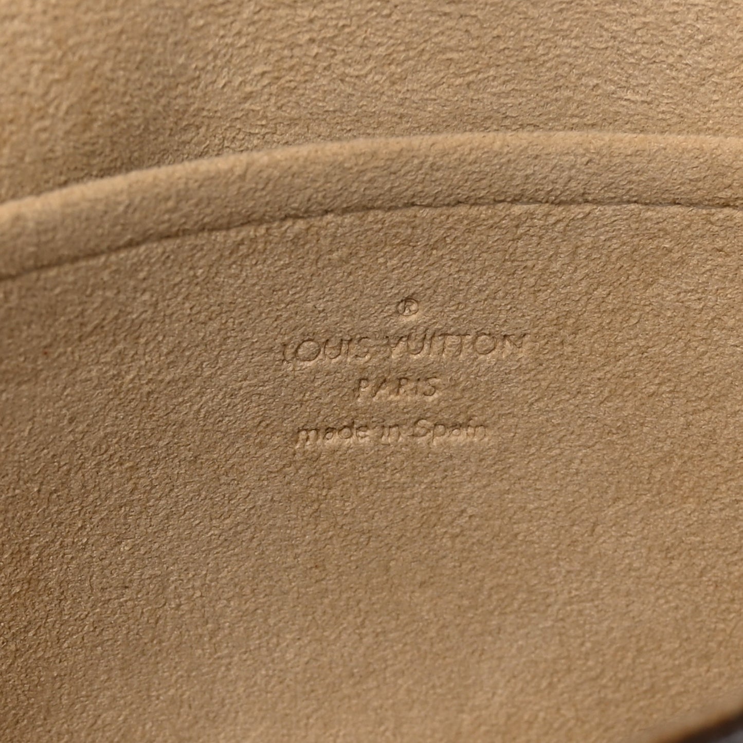 Monogram Pochette Twin GM