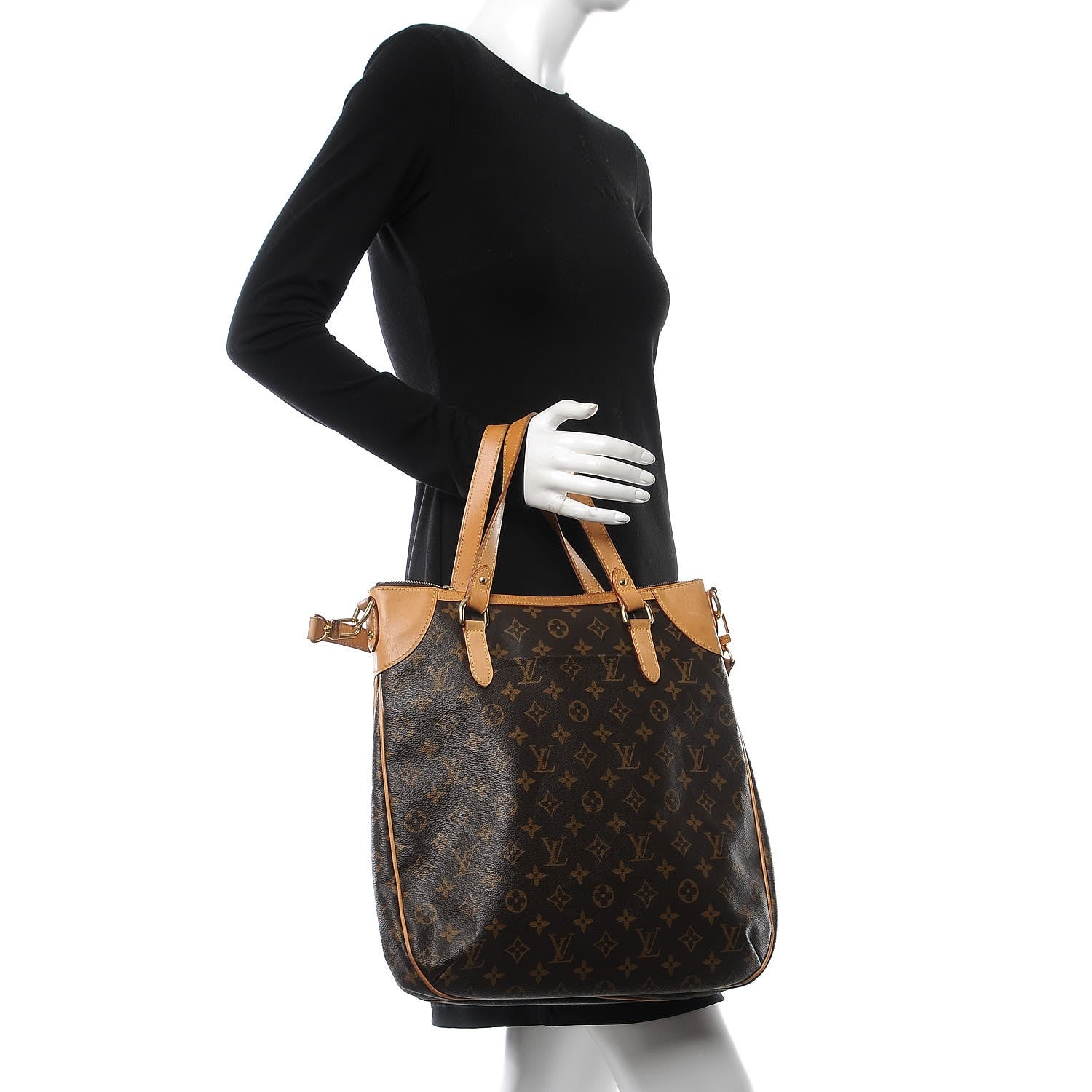 Louis Vuitton Monogram Odeon GM 3 of 21