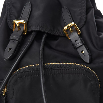 Burberry Nylon Small Rucksack Backpack Black 12 of 13
