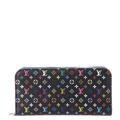 Louis Vuitton Monogram Multicolor Insolite Wallet Black Bleuet 1 of 8