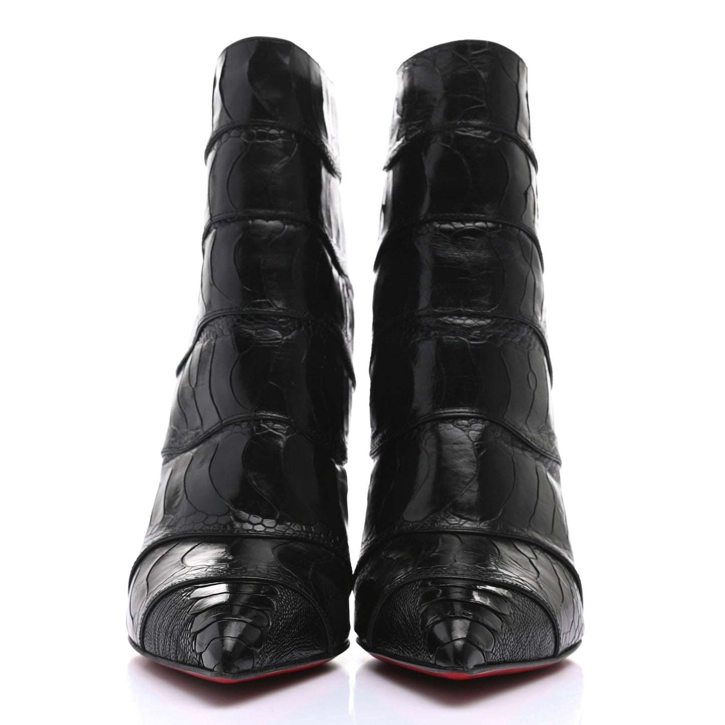 Calfskin Zermadame 120 Booty 40.5 Black