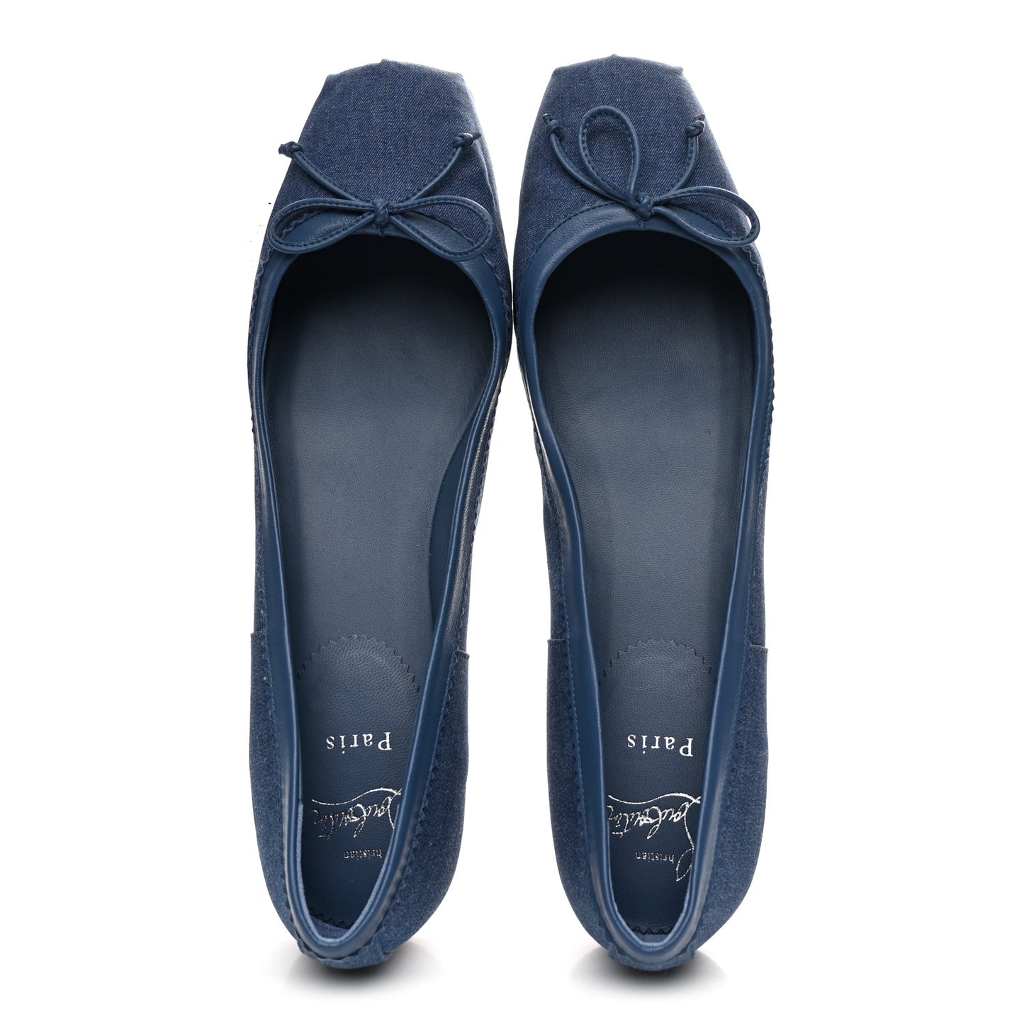 Denim Mamadrague Flats 42 Blue
