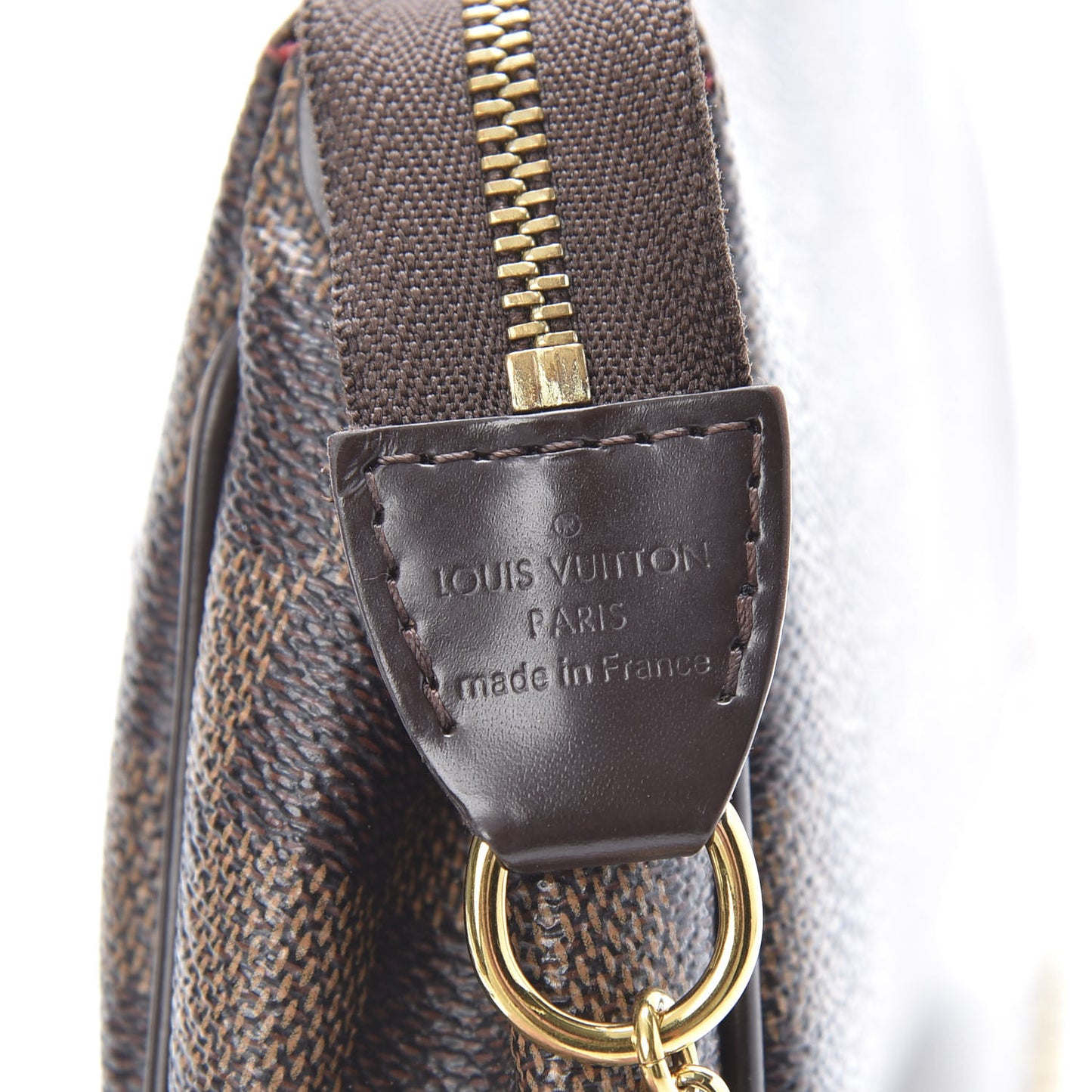 Damier Ebene Eva Clutch