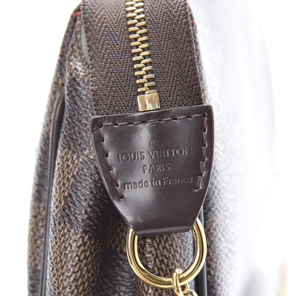 Louis Vuitton Damier Ebene Eva Clutch 6 of 11
