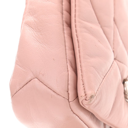 Miu Miu Nappa Patch Pearl Shoulder Bag Orchidea 7 of 12