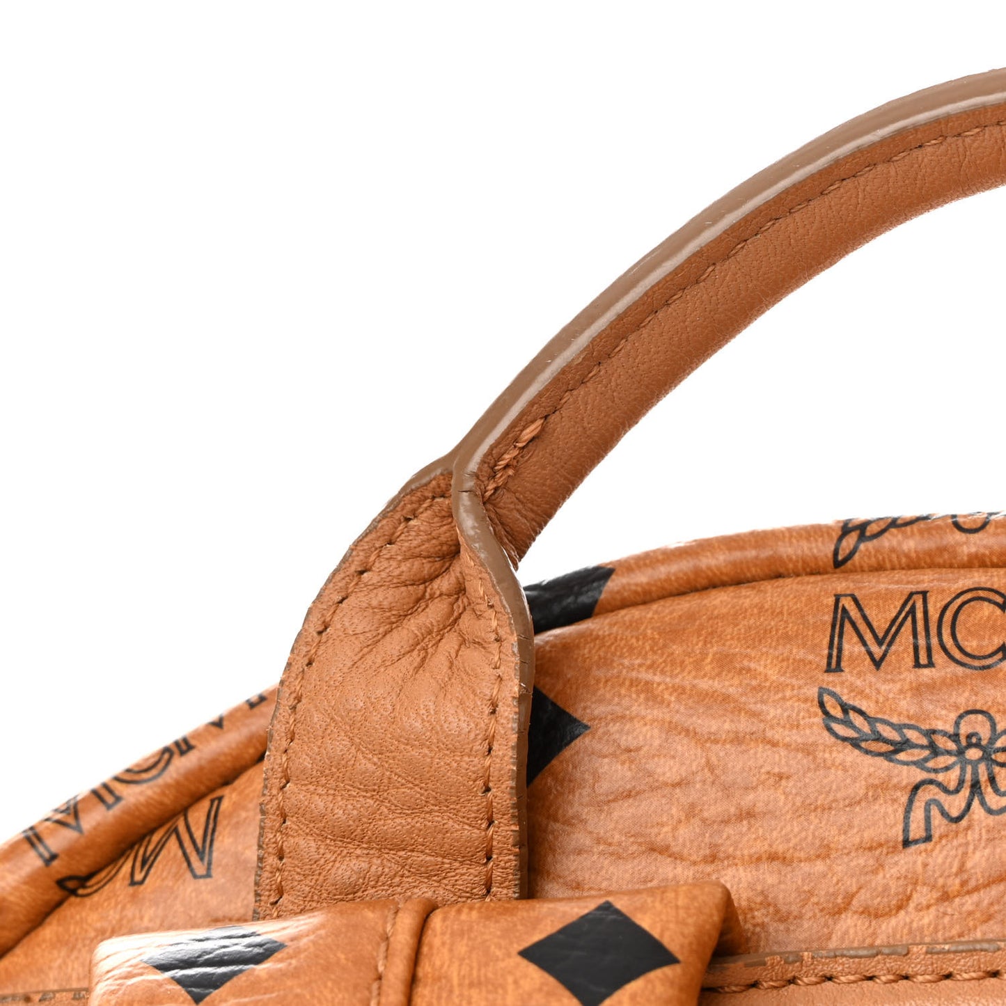 Visetos Studded Medium Stark M Backpack Cognac