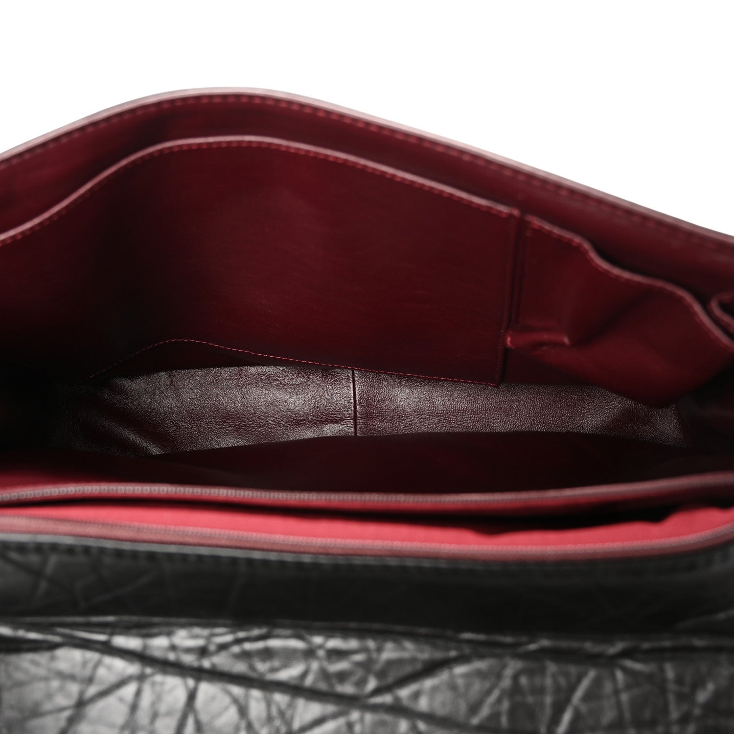 Chanel Aged Calfskin Quilted 2.55 Reissue 228 Flap Black 5 of 10
