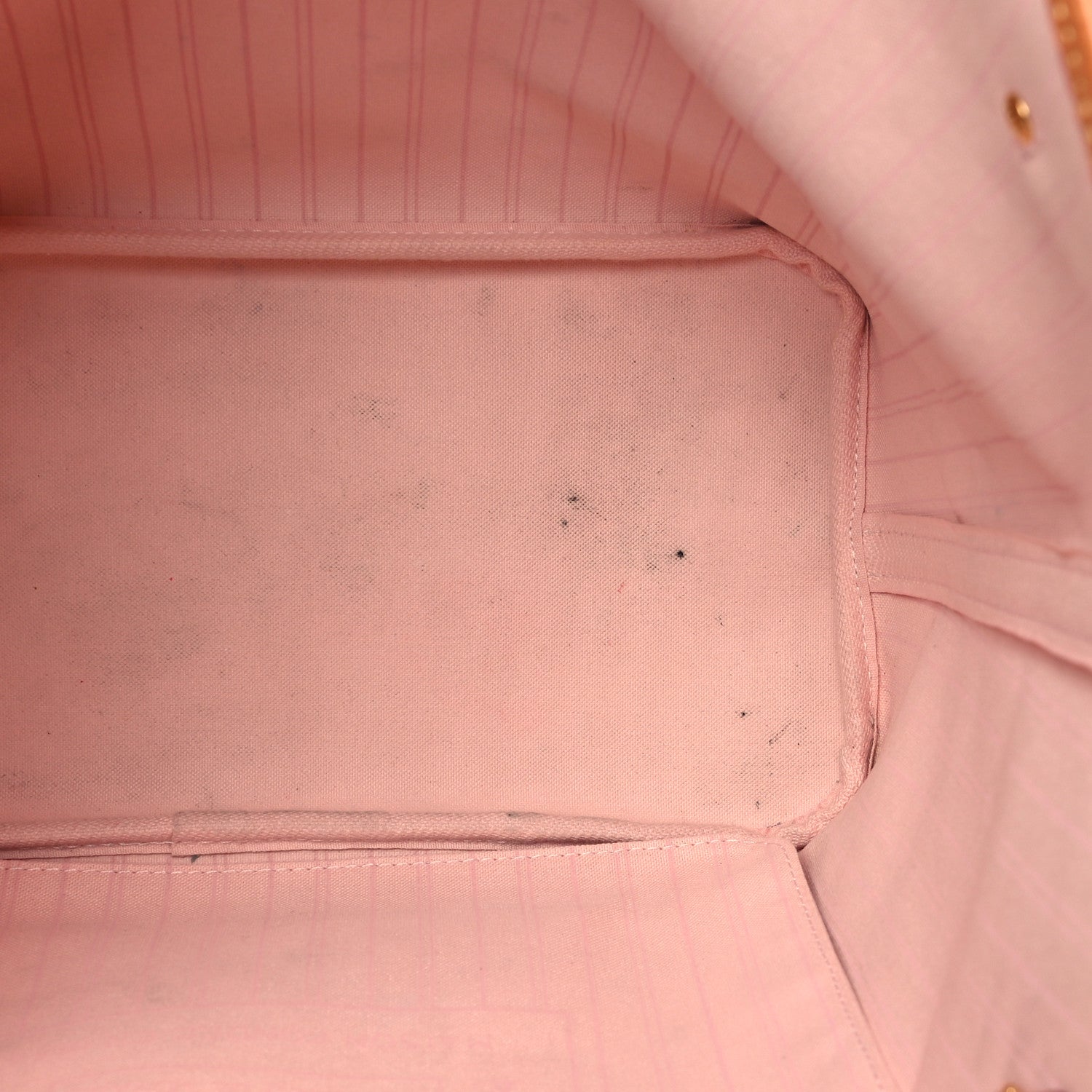 Louis Vuitton Damier Azur Neo Neverfull MM Rose Ballerine 10 of 10