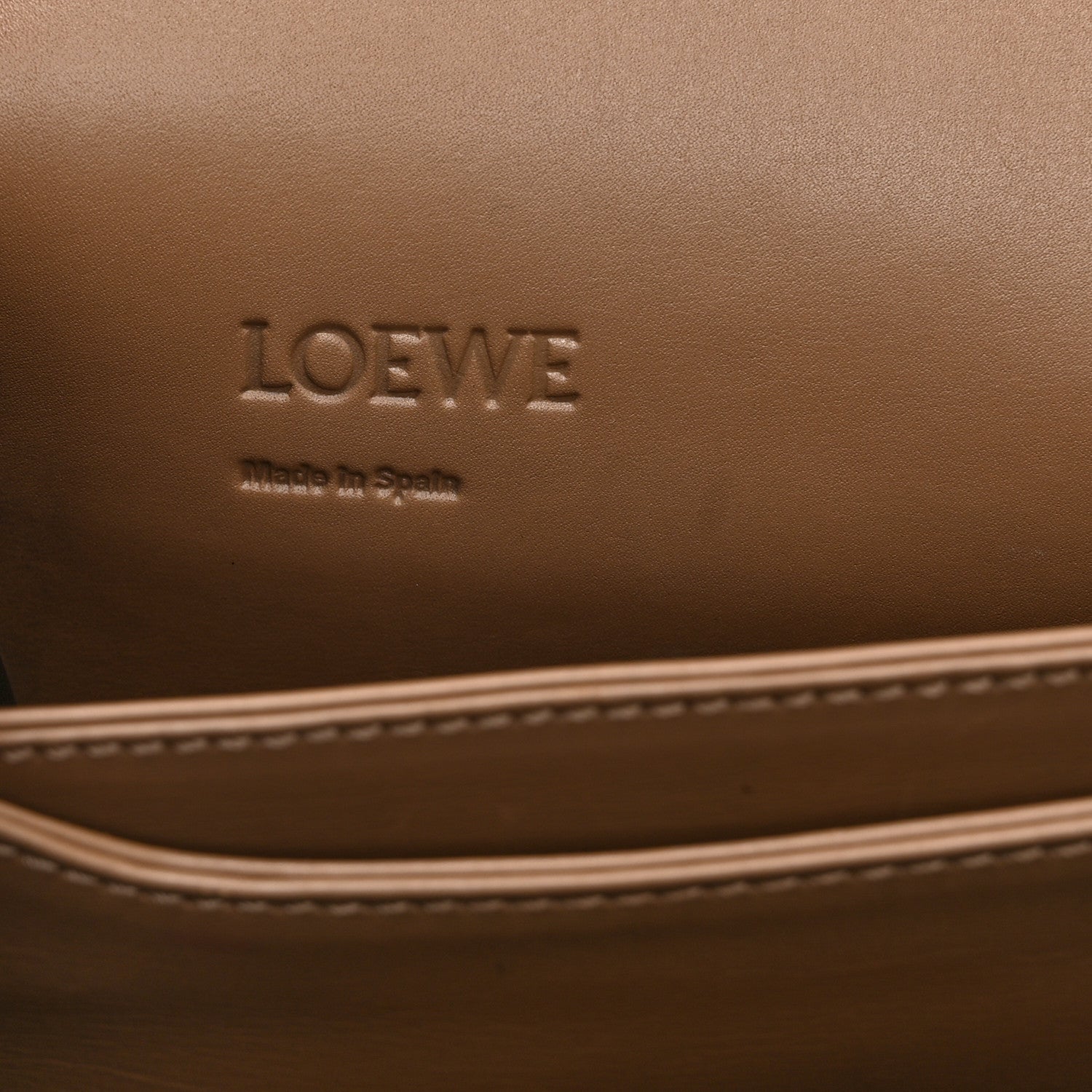 Loewe Calfskin Medium Barcelona Shoulder Bag Mink 6 of 9