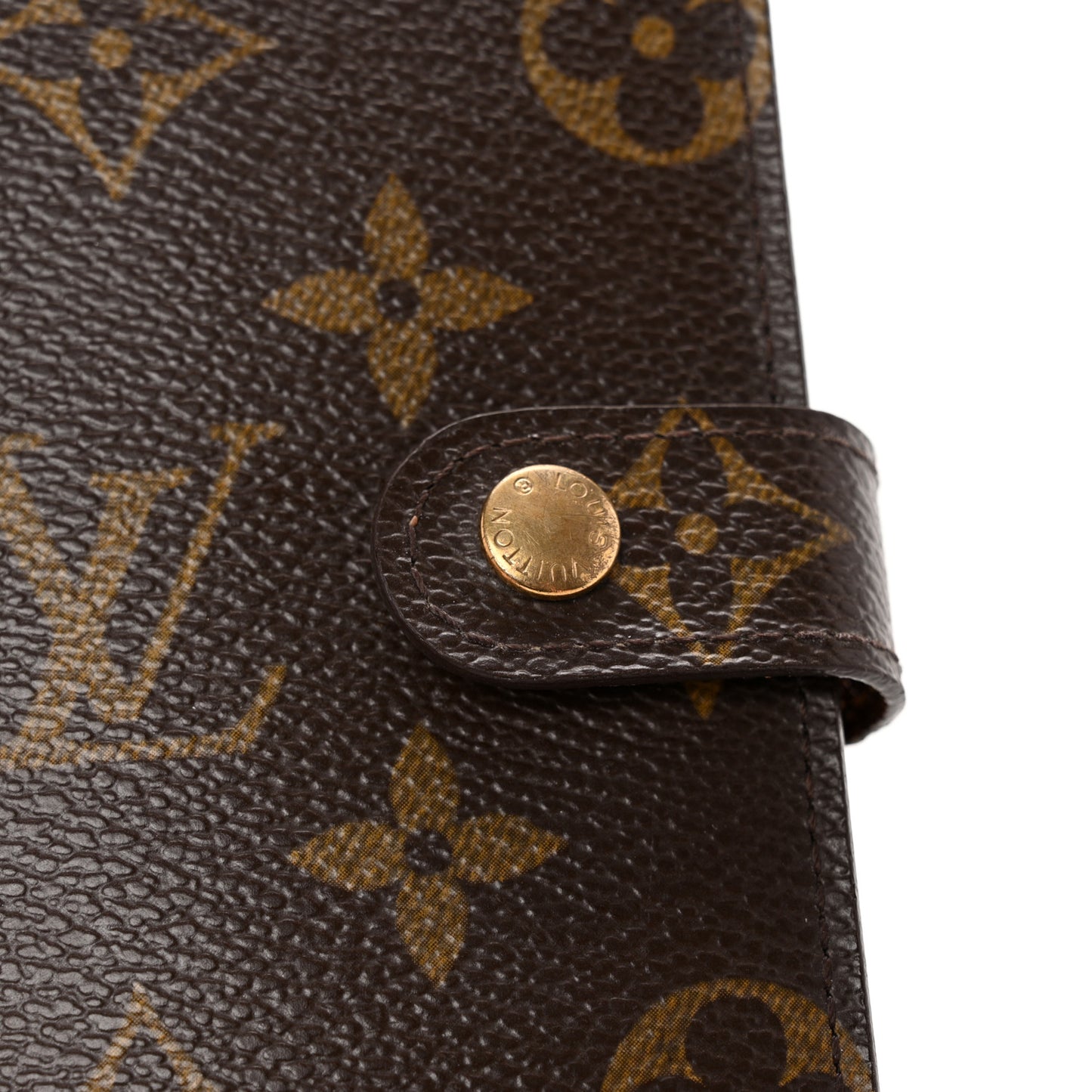 Monogram Small Ring Agenda Cover