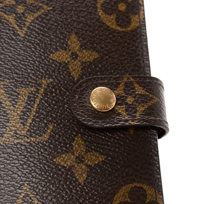 Louis Vuitton Monogram Small Ring Agenda Cover 12 of 13