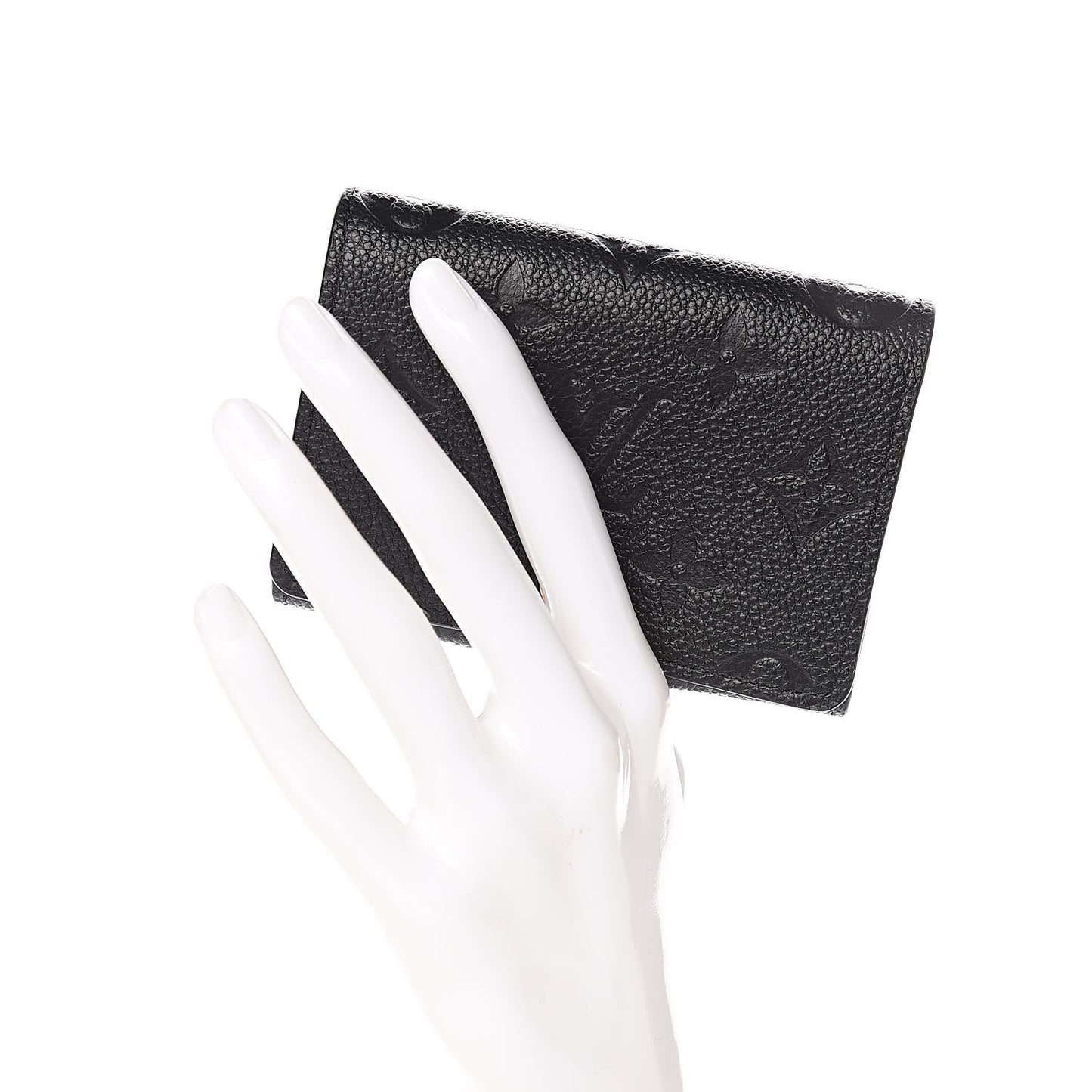 Empreinte Business Card Holder Black