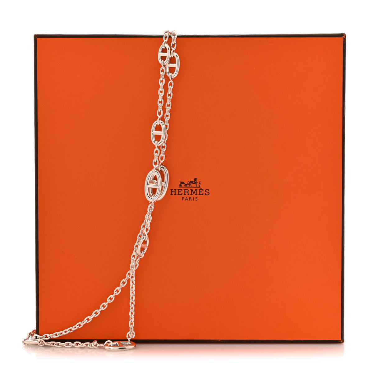 Sterling Silver Farandole Necklace 160