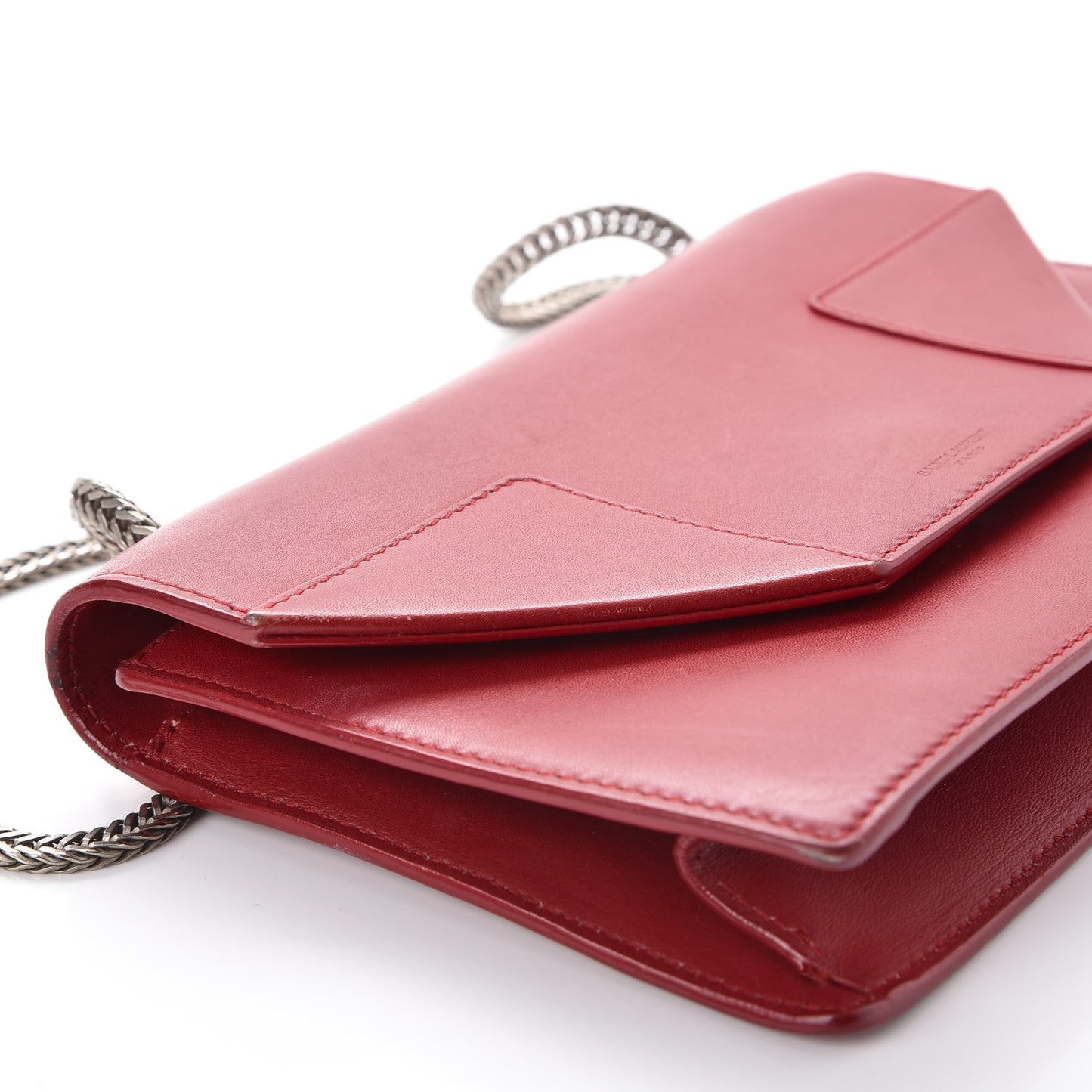 Calfskin Small Betty Red