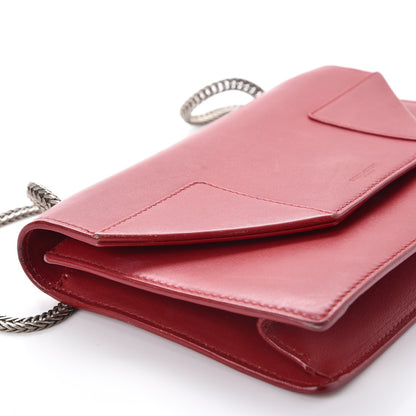 Saint Laurent Calfskin Small Betty Red 10 of 28
