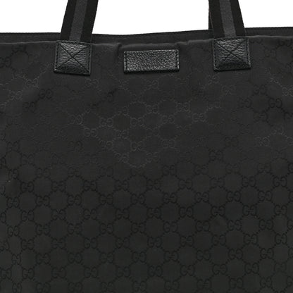 Gucci Nylon Monogram Tote Black 9 of 11