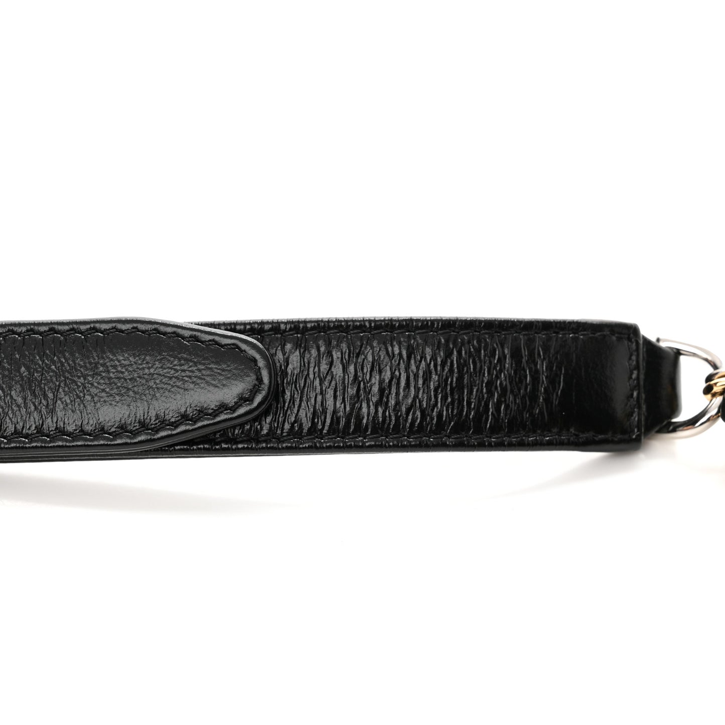 Aged Calfskin Quilted New Medium Gabrielle Hobo Black