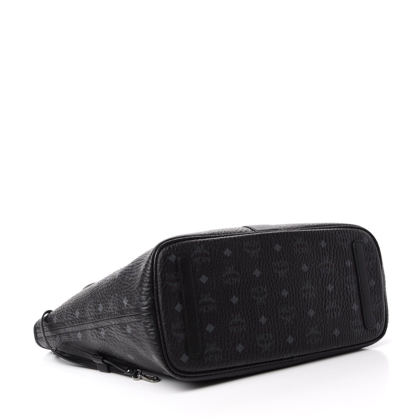 Visetos Medium Liz Reversible Shopper Tote Black