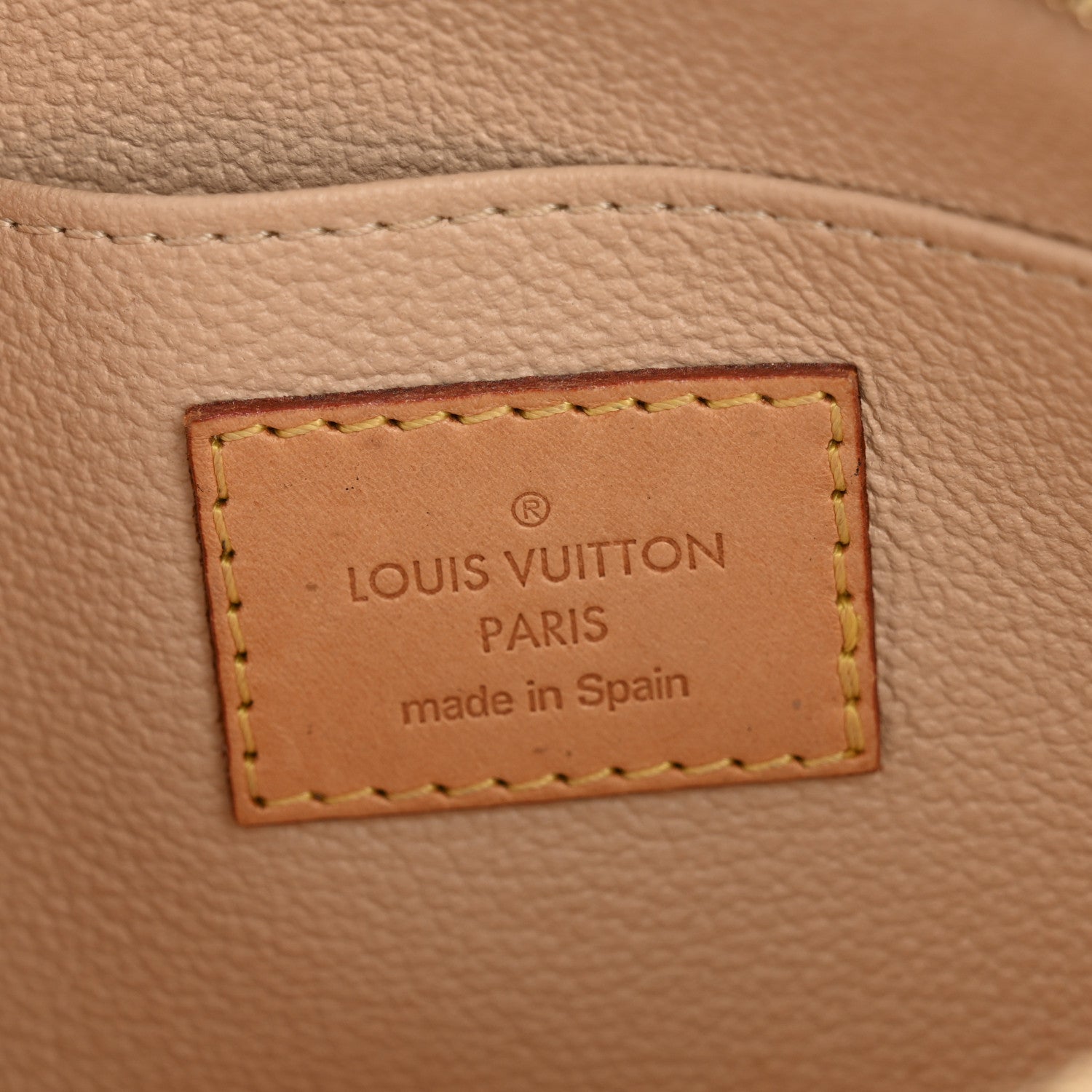 Louis Vuitton Monogram Cosmetic Pouch 6 of 10