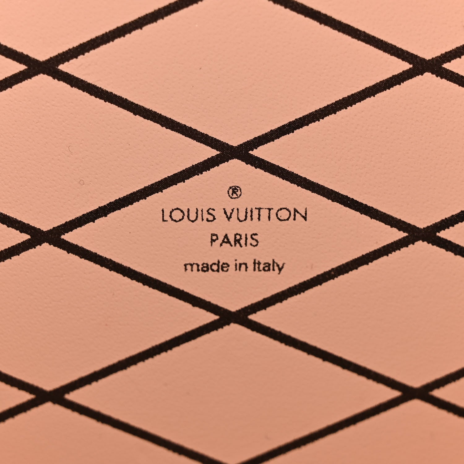 Louis Vuitton Monogram Tuffetage Petite Malle Rose Fluo 6 of 9
