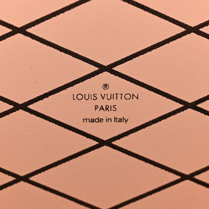 Louis Vuitton Monogram Tuffetage Petite Malle Rose Fluo 6 of 9