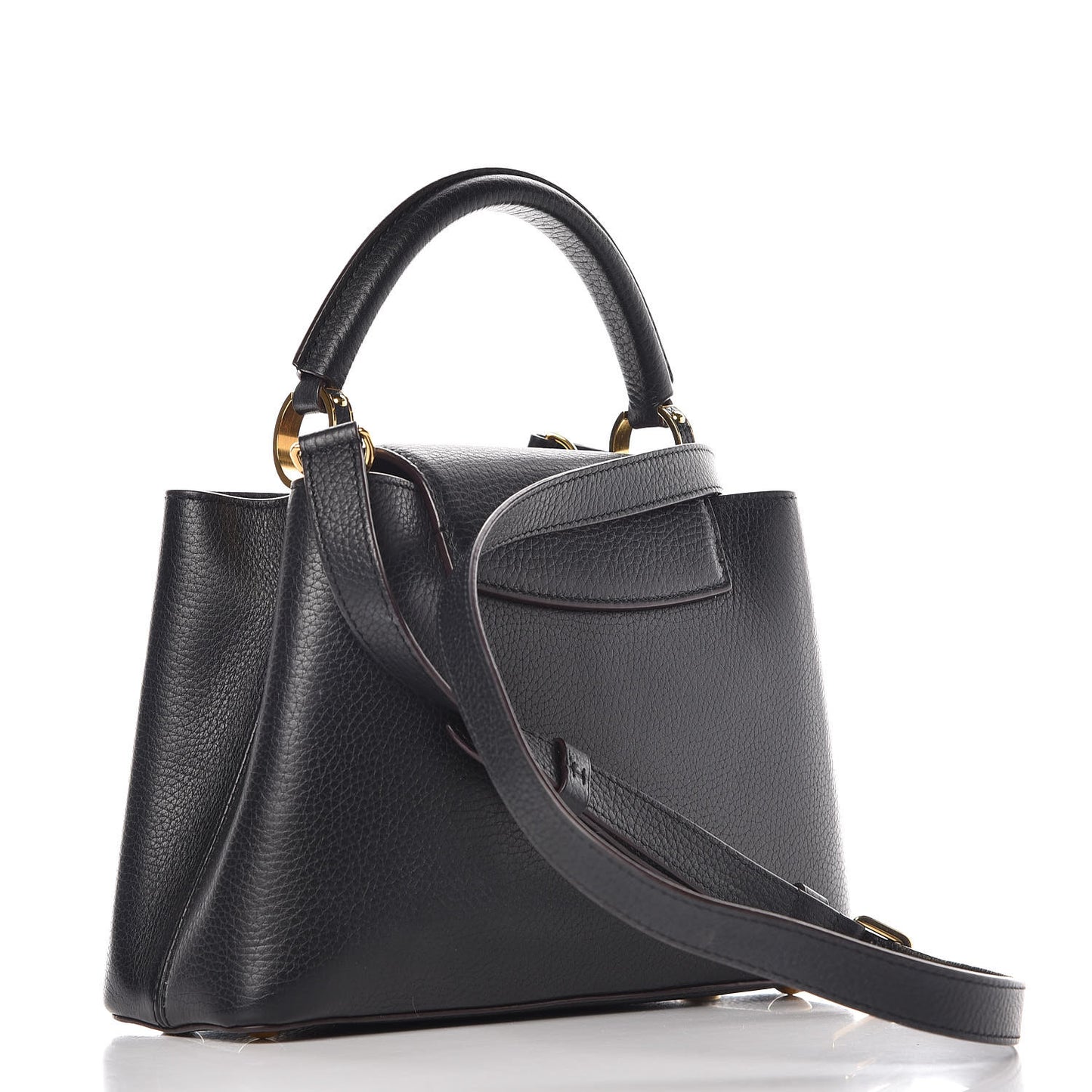 Taurillon Capucines BB Black