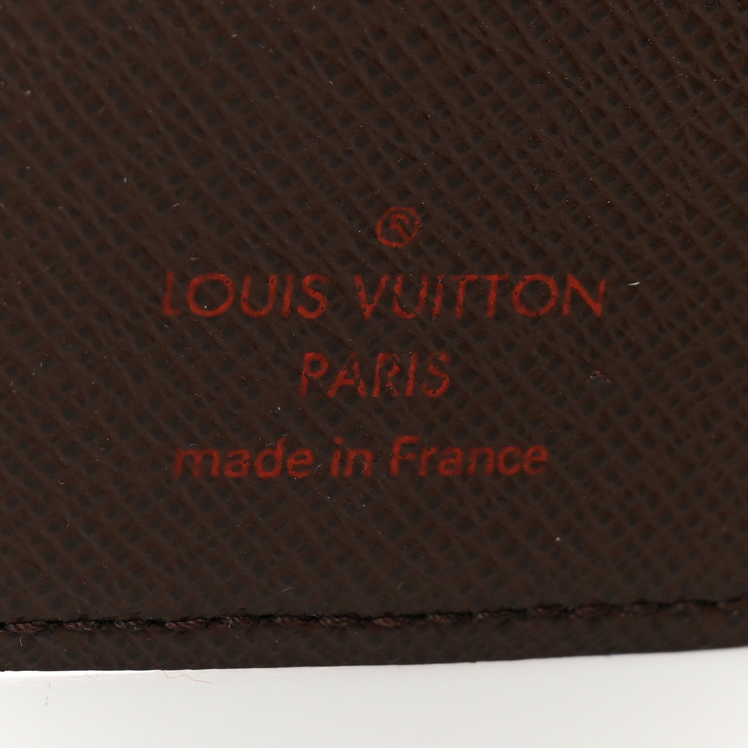 Louis Vuitton Damier Ebene Medium Ring Agenda Cover 6 of 12