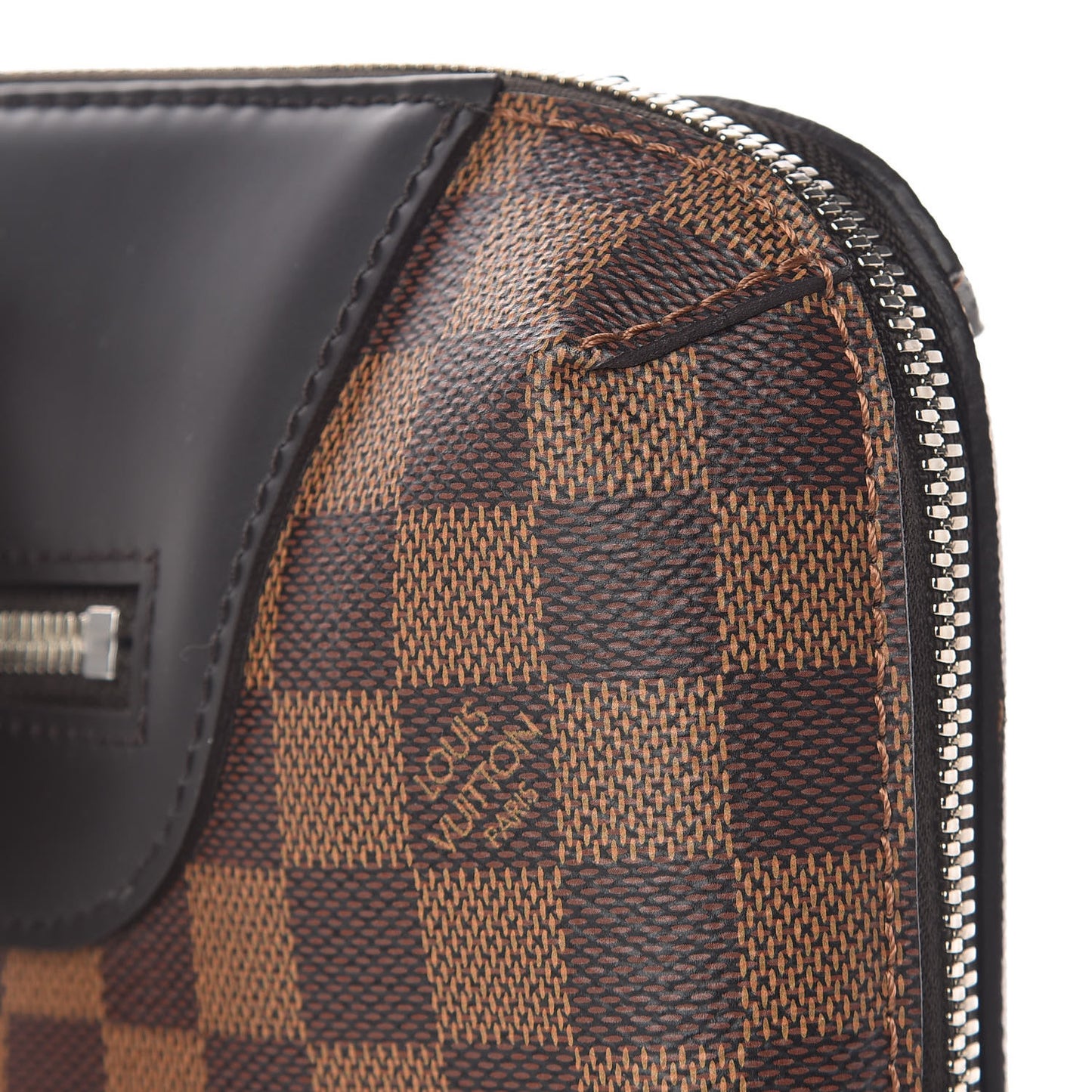 Damier Ebene Porte-Documents Jour NM Black