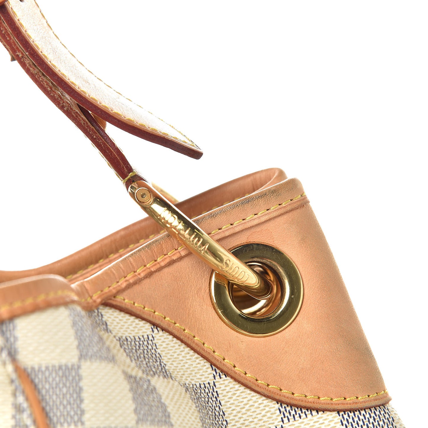 Damier Azur Galliera GM