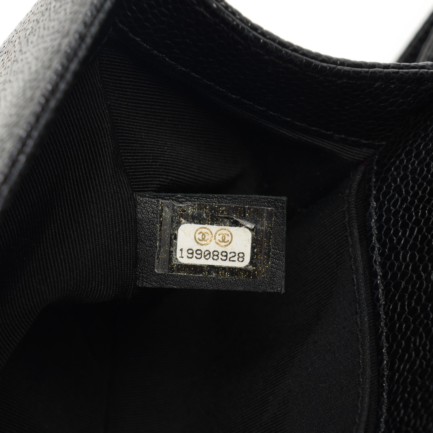 Chanel Caviar Quilted Small Boy Flap Black 7 of 8