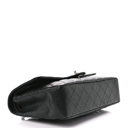 Chanel Caviar Quilted Medium Double Flap Black 4 of 12