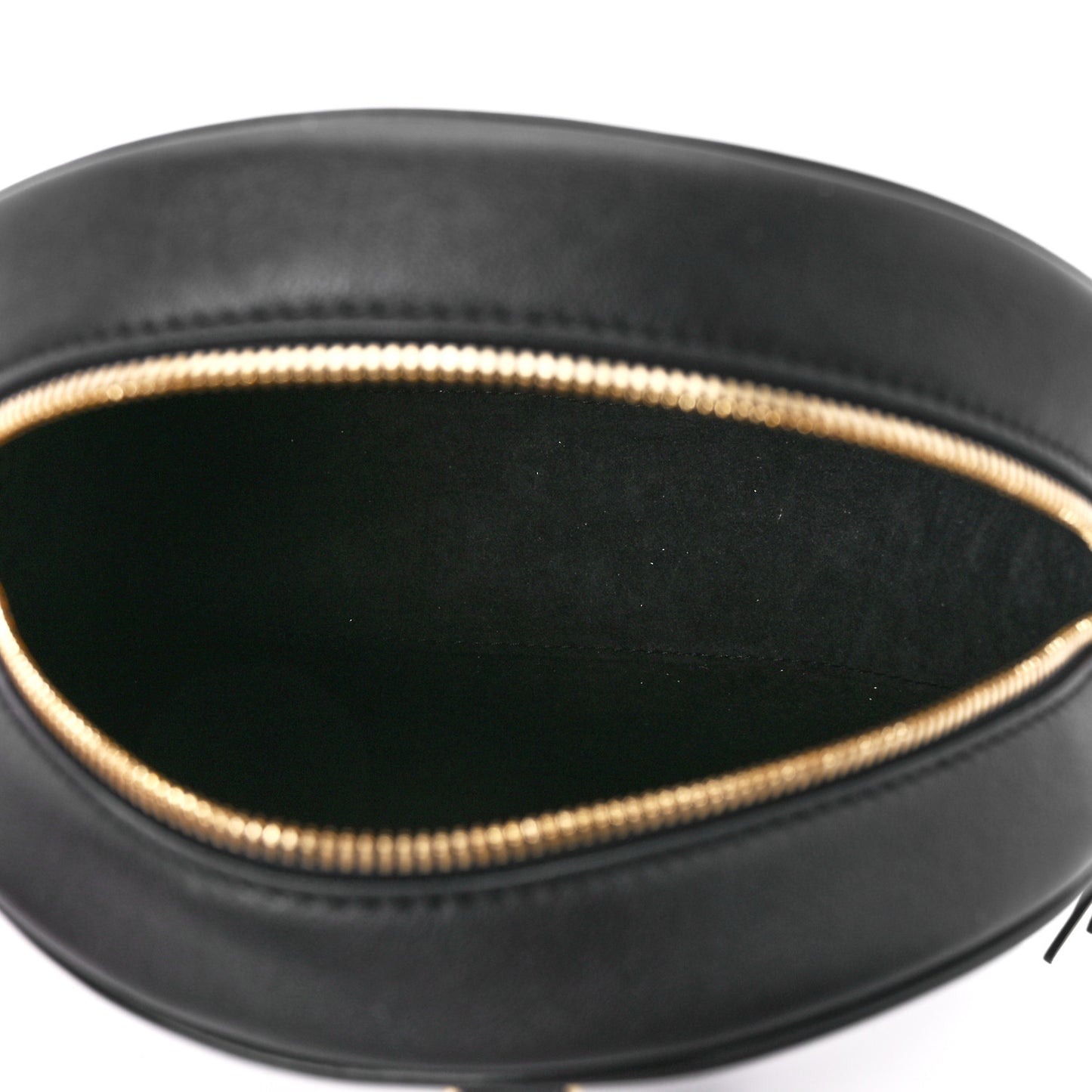 Vernis Boite Chapeau Souple MM Black