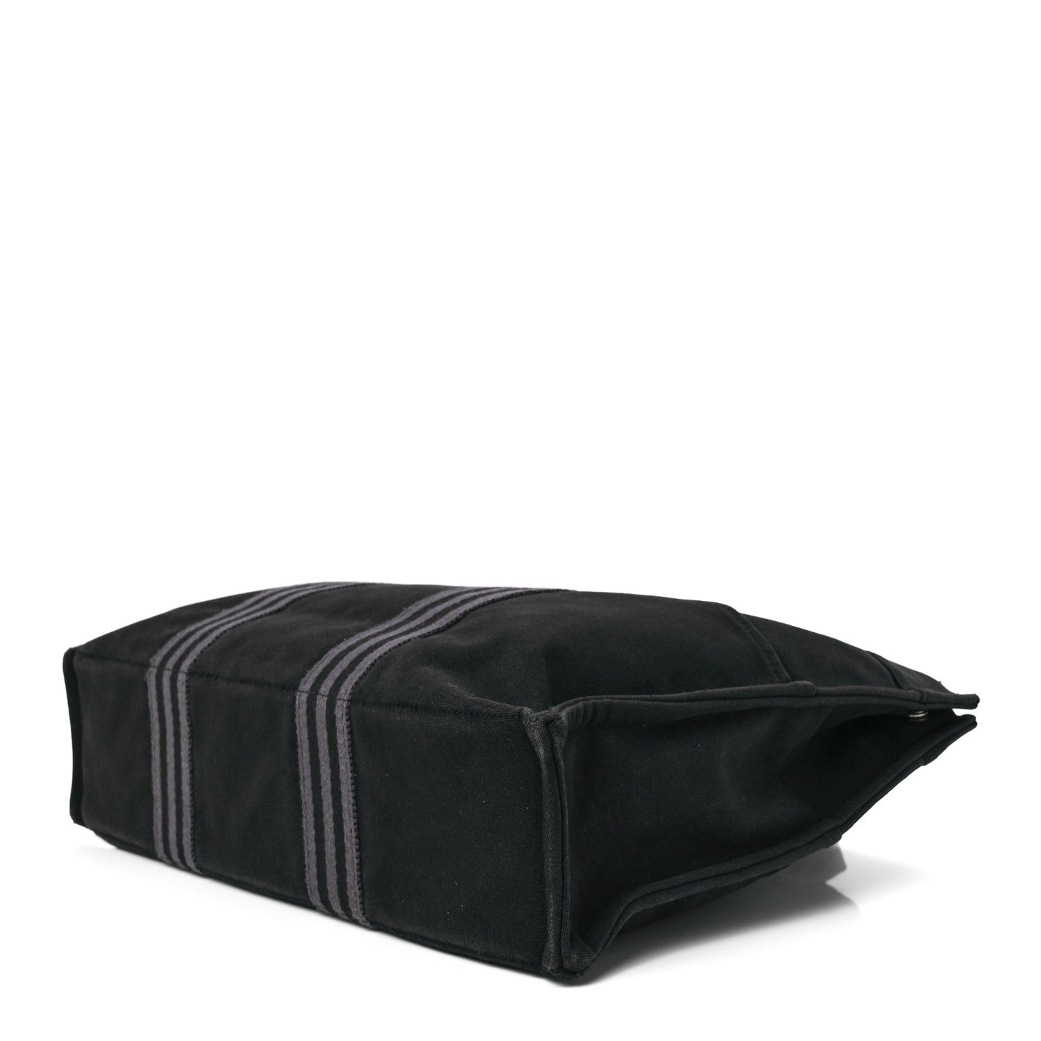 Hermes Canvas Fourre Tout MM Black 9 of 11