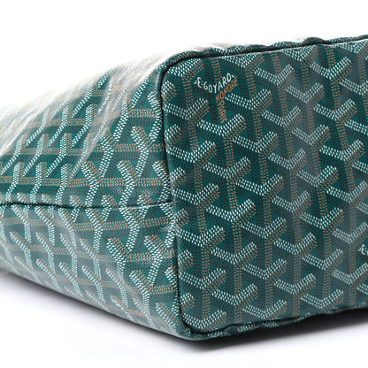 Goyard Goyardine Saint Louis PM Green 8 of 10