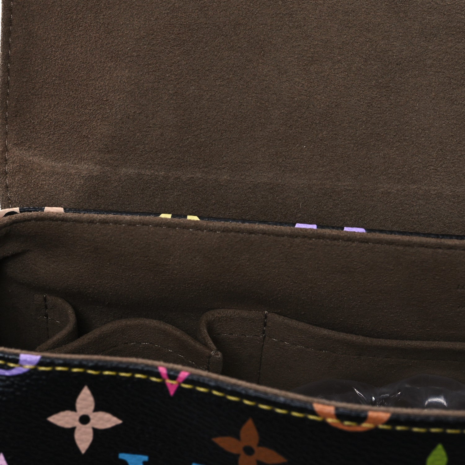Louis Vuitton Monogram Multicolor Beverly MM Black 12 of 12