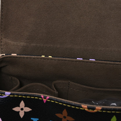 Louis Vuitton Monogram Multicolor Beverly MM Black 12 of 12