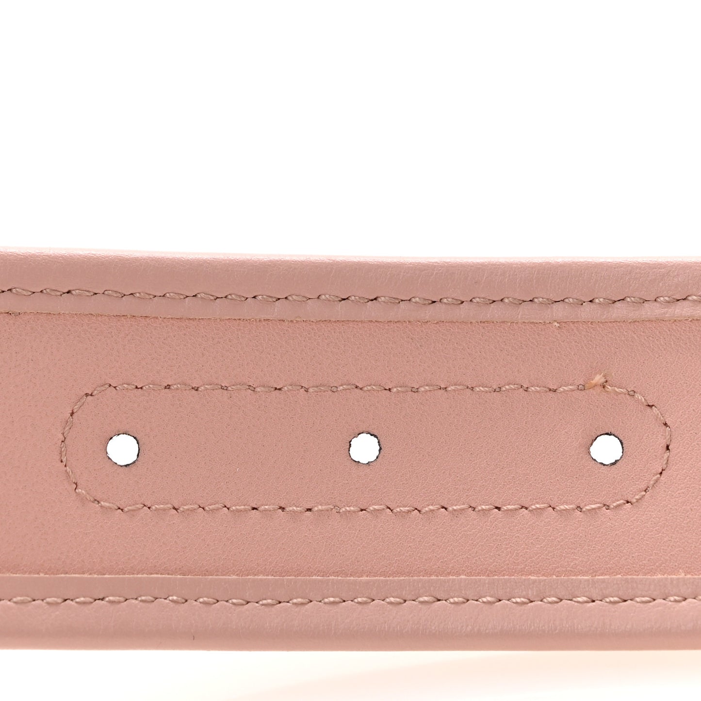Calfskin GG Matelasse Marmont 40mm Belt 105 42 Perfect Pink