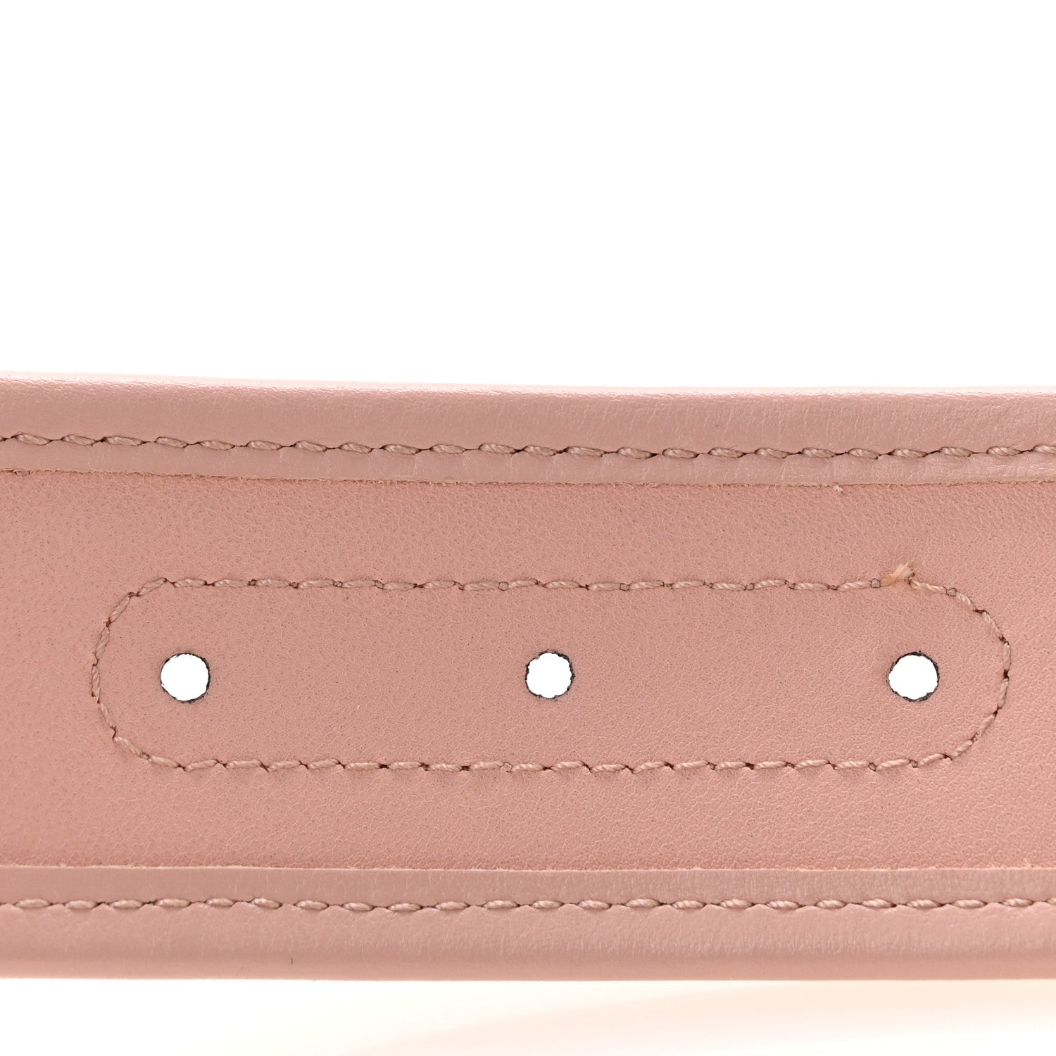 Gucci Calfskin GG Matelasse Marmont 40mm Belt 105 42 Perfect Pink 4 of 7