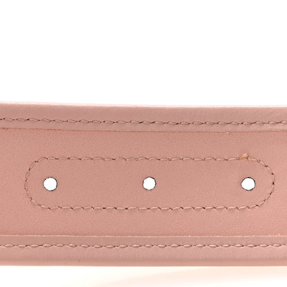 Gucci Calfskin GG Matelasse Marmont 40mm Belt 105 42 Perfect Pink 4 of 7
