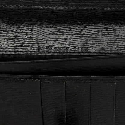 Gucci Calfskin Continental Bardot Wallet Black 7 of 25