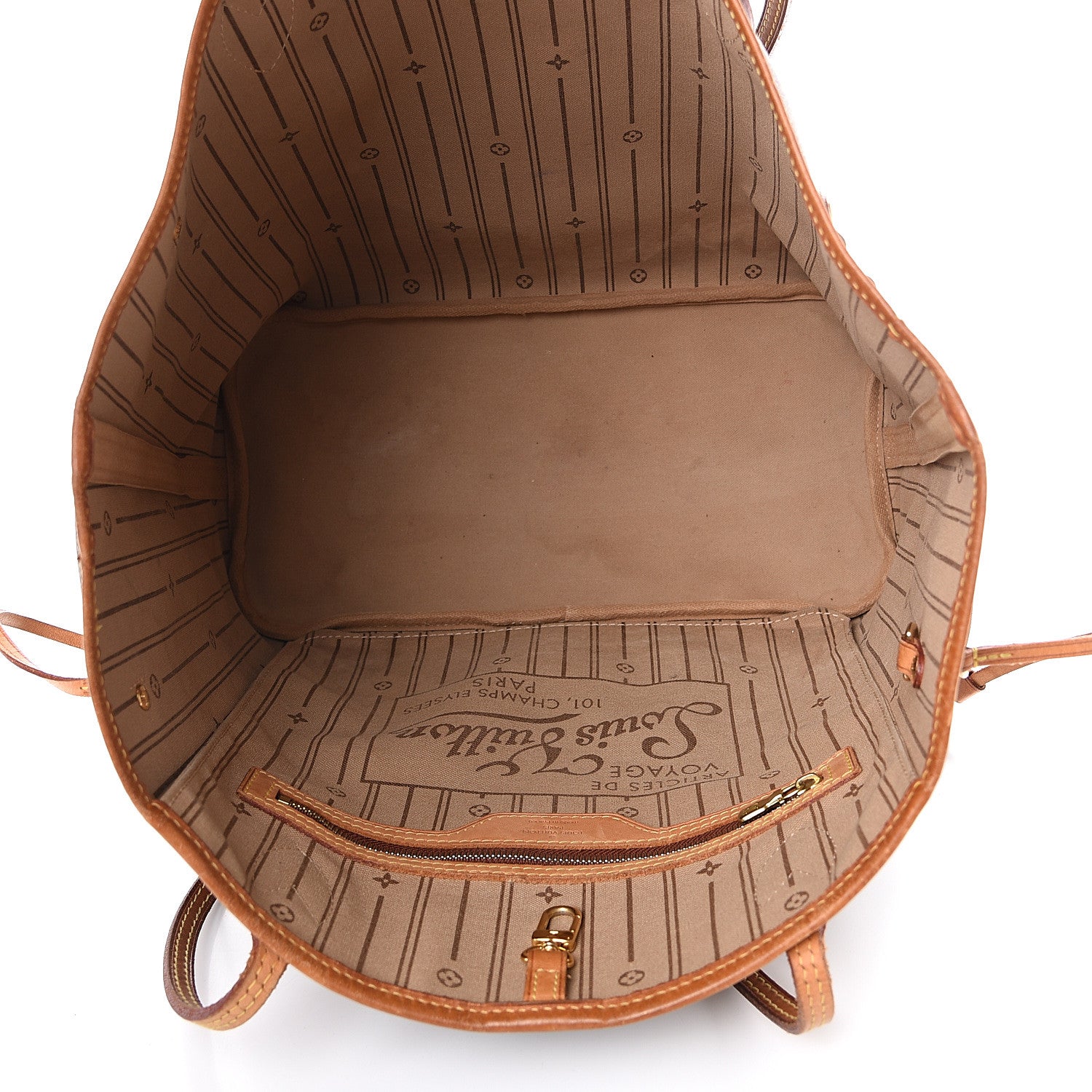 Louis Vuitton Monogram Neverfull MM 4 of 20