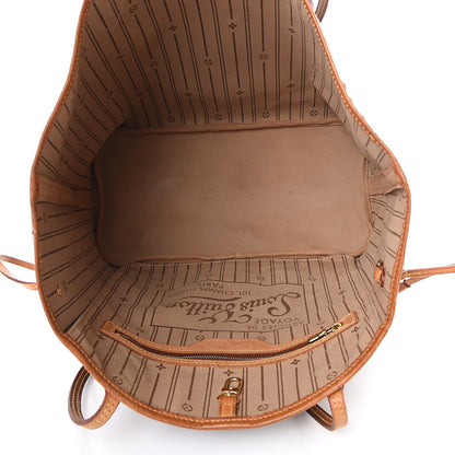 Louis Vuitton Monogram Neverfull MM 4 of 20
