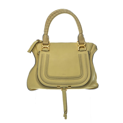 Chloe Calfskin Medium Marcie Satchel Sunlight 1 of 8